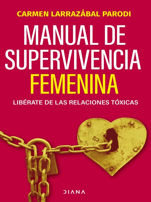 Title details for Manual de supervivencia femenina by Carmen Larrazabal - Available
